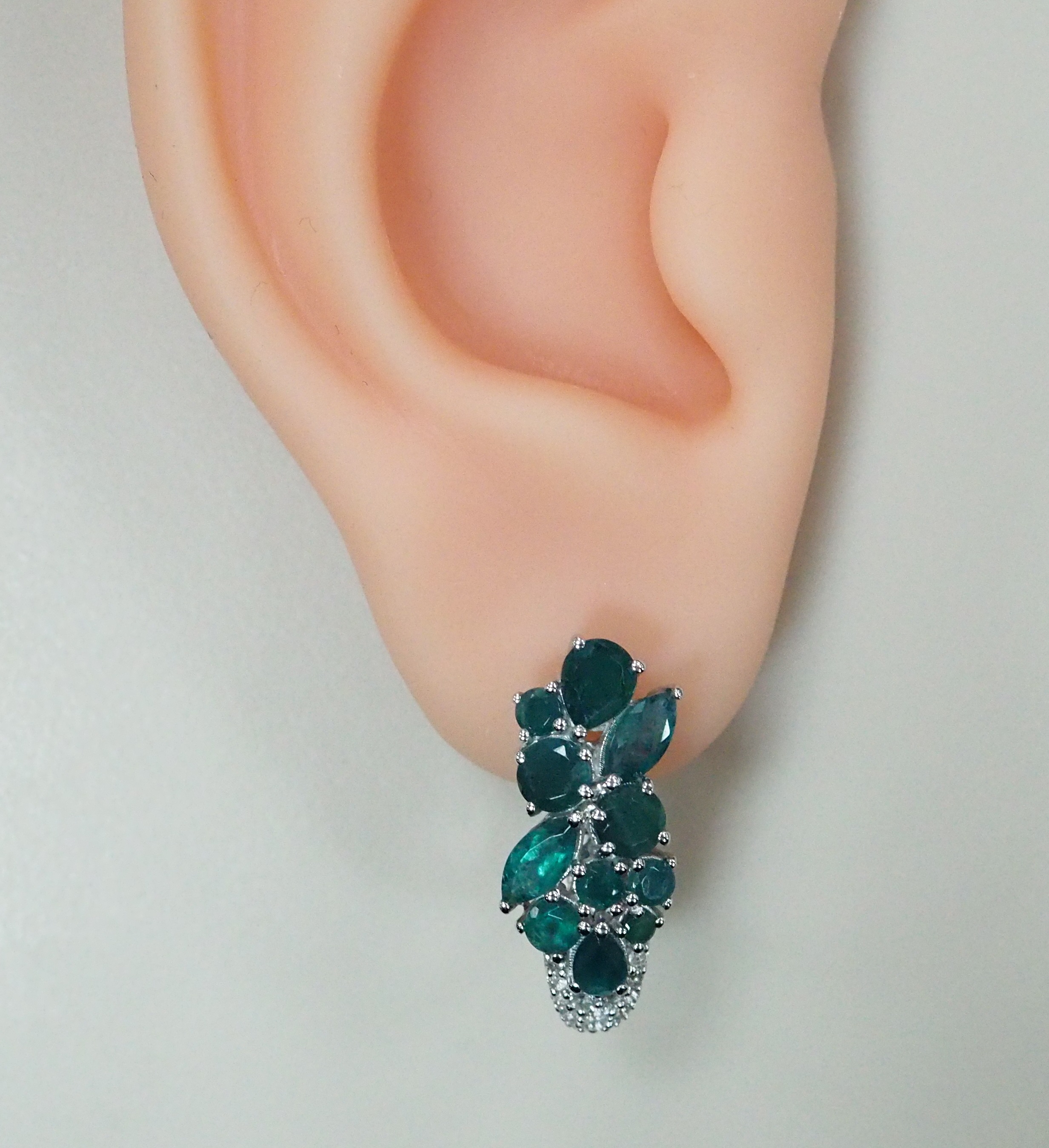 10522-003578 Серьги (Ag 925)